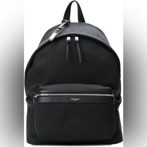 Saint Laurent City Backpack
